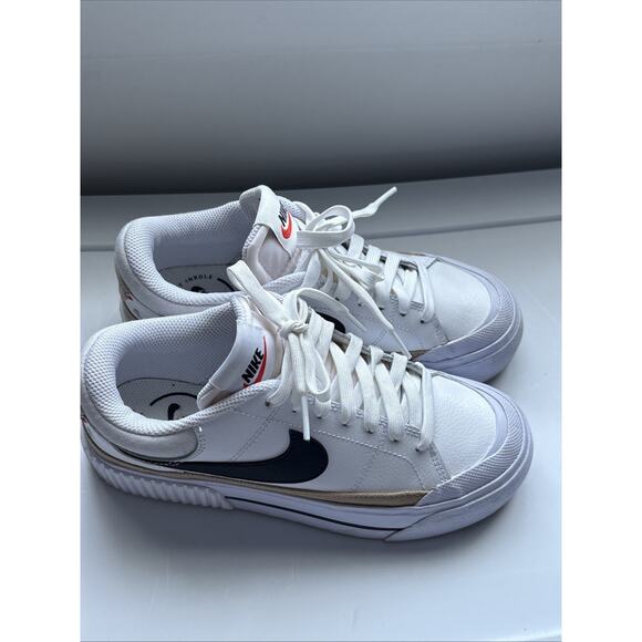 Nike Court Legacy Lift Women’s Size 5.5 - Picture 10 of 10
